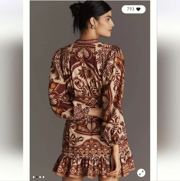 Farm Rio Mini Dress - Picture 5 of 10